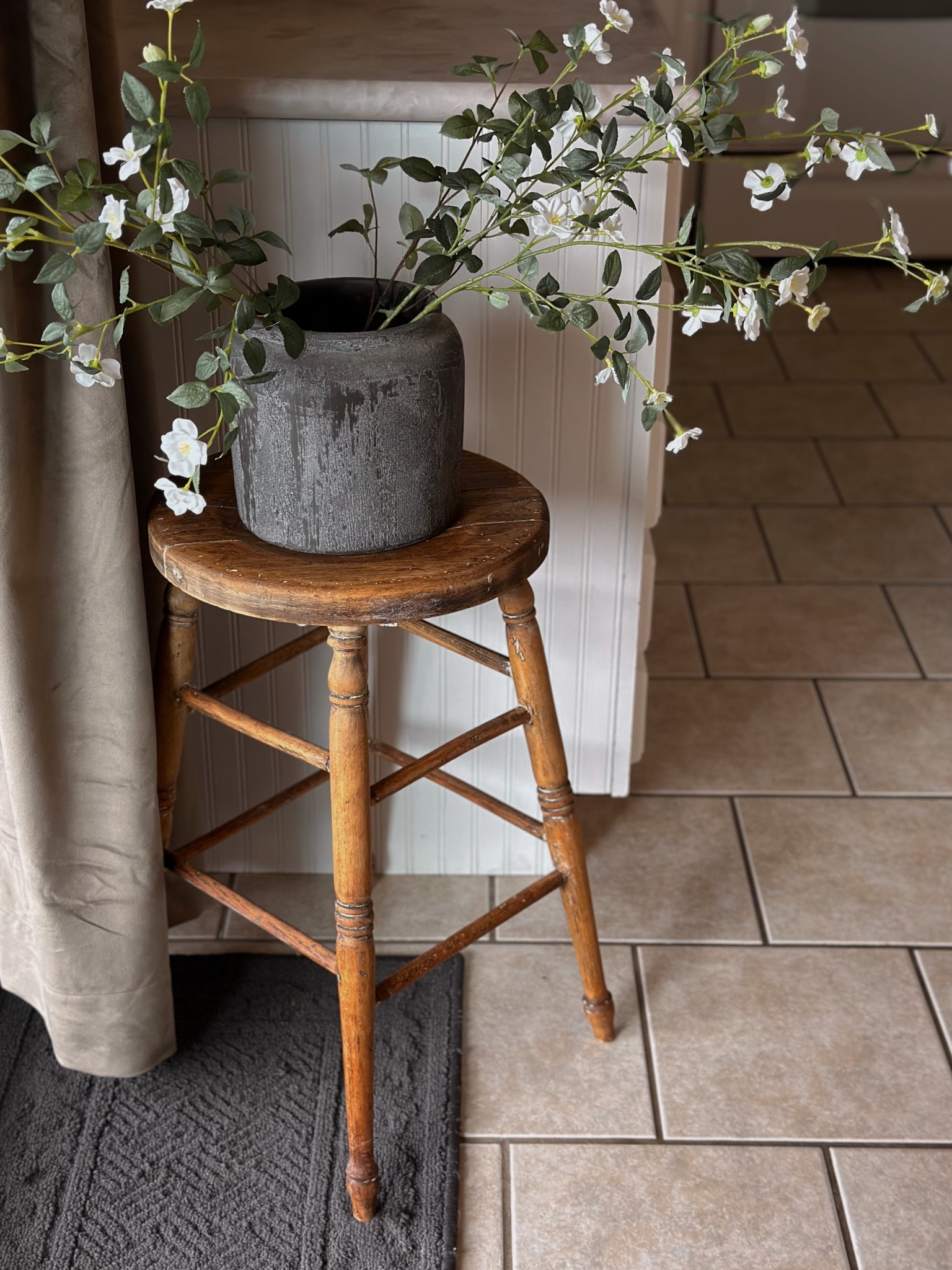 The most perfect, imperfect, stool. 

#LTKMostLoved #LTKfindsunder100 #LTKhome