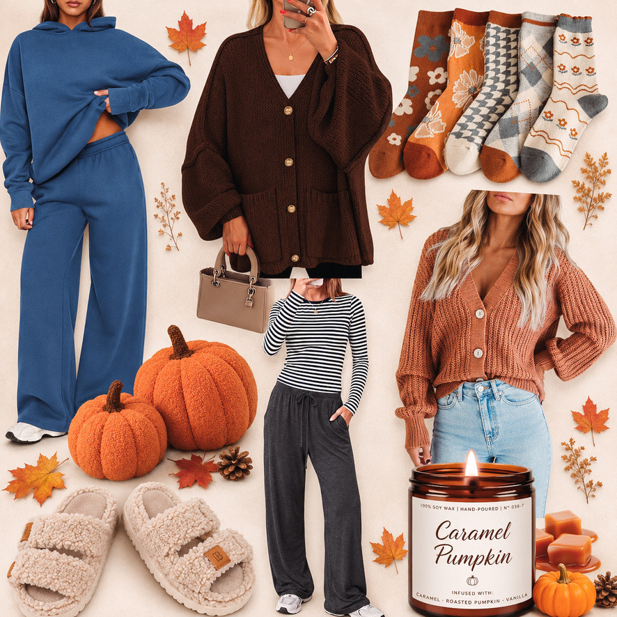 Fall fashion and cozy home vibes! Check out these Amazon finds perfect for the season. 🍁🛋️ #FallFashion #CozyHome

#LTKootd #LTKSeasonal #LTKSaleAlert