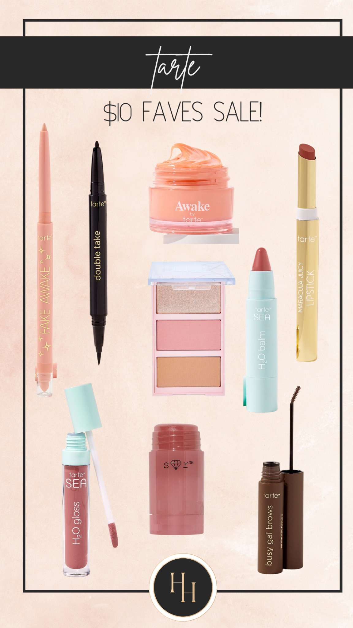 Tarte 
$10 faves on sale! 
You can use my code NICHOLE for products not part of this sale for 15% off

Beauty, Sale alert, tarte, eyeliner, lipstick, eye cream, blush, lipgloss, eyebrow gel

#LTKbeauty #LTKSale #LTKFind