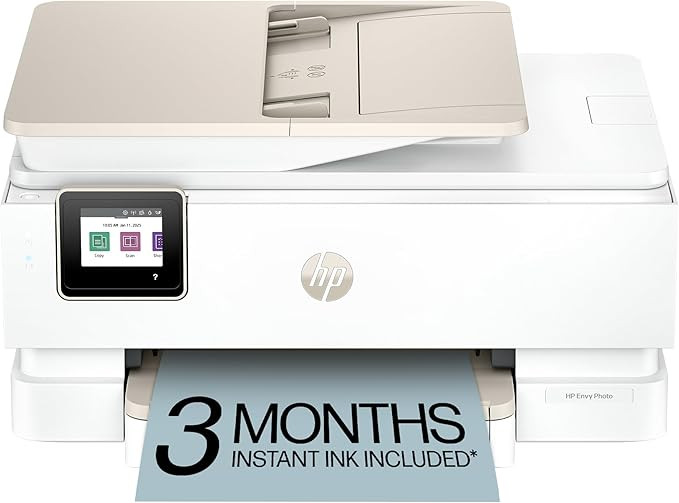 HP Envy Photo 7975 Wireless Color Inkjet Photo Printer, Print, scan, Copy, Easy Setup, Mobile Pri... | Amazon (US)