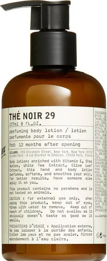 Thé Noir 29 Body Lotion | Nordstrom