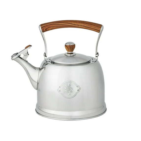 The Pioneer Woman 1.8-Quart Stainless Steel Stovetop Tea Kettle | Walmart (US)