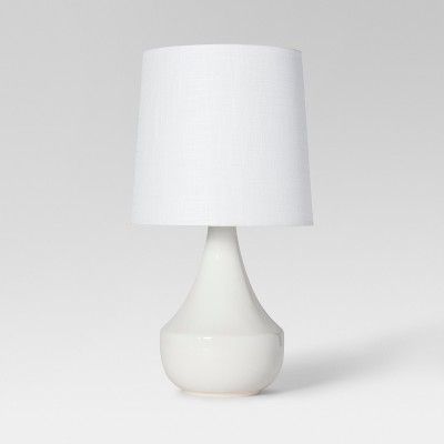 Montreal Wren Assembled Table Lamp White (Lamp Only) - Project 62™ | Target