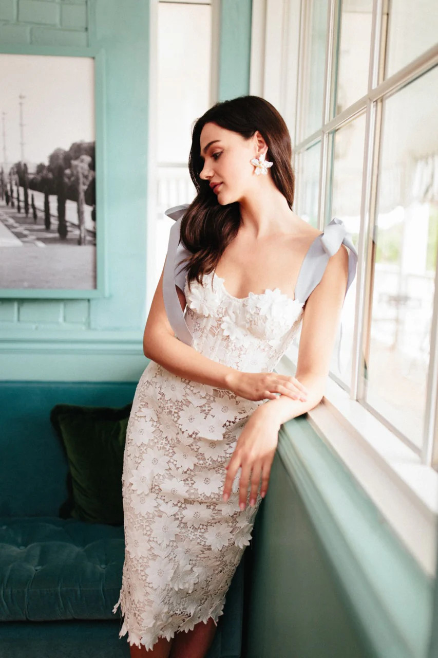 Ambrosia Midi Dress | Over The Moon Gift