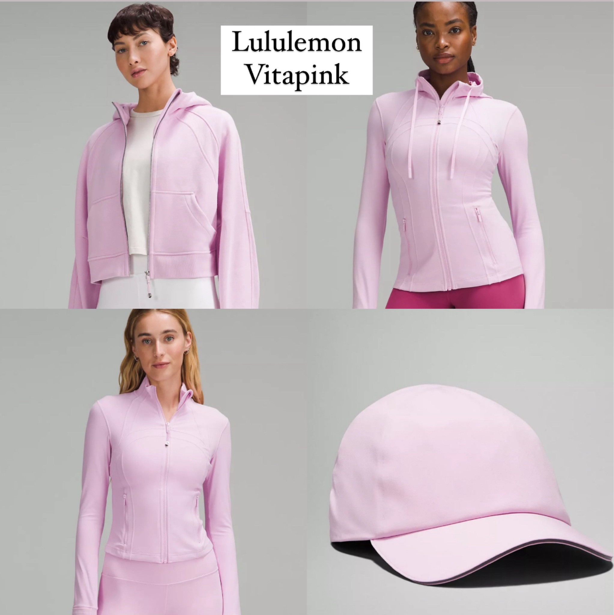 Lululemon Vitapink

#hocsummer
#lightsummer

TCI app rates as True Summer #truesummer#LTKstyletip #LTKfitness

#LTKActive