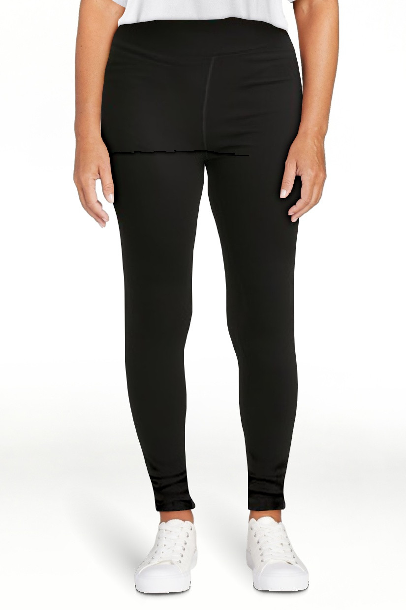 Athletic Works Women's Active Fit Mid Rise Leggings, Sizes S-XXL - Walmart.com | Walmart (US)
