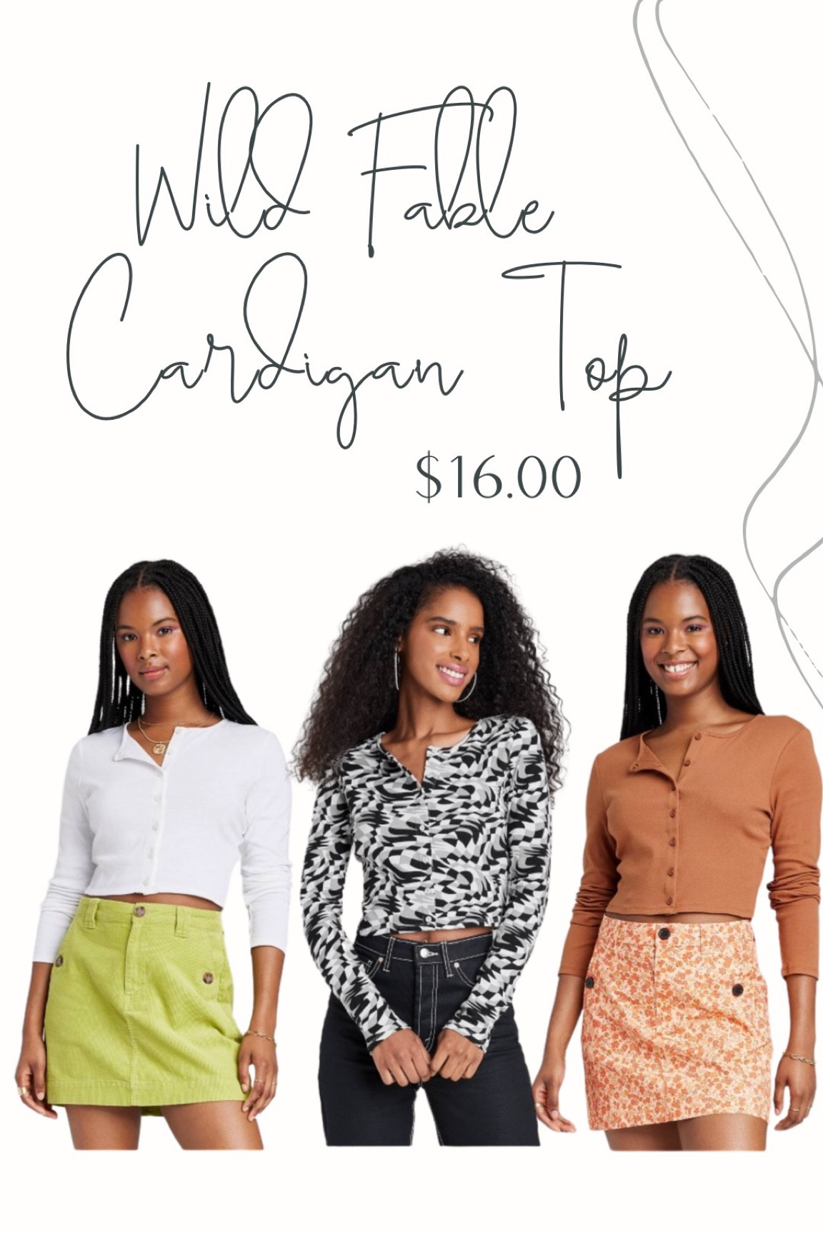 Wild Fable Button Front Cropped Top at Target! $16.00 🤩

#LTKunder100 #LTKfit #LTKunder50