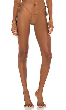 Riot Swim Bixi Bikini Bottom in Brown Sugar from Revolve.com | Revolve Clothing (Global)