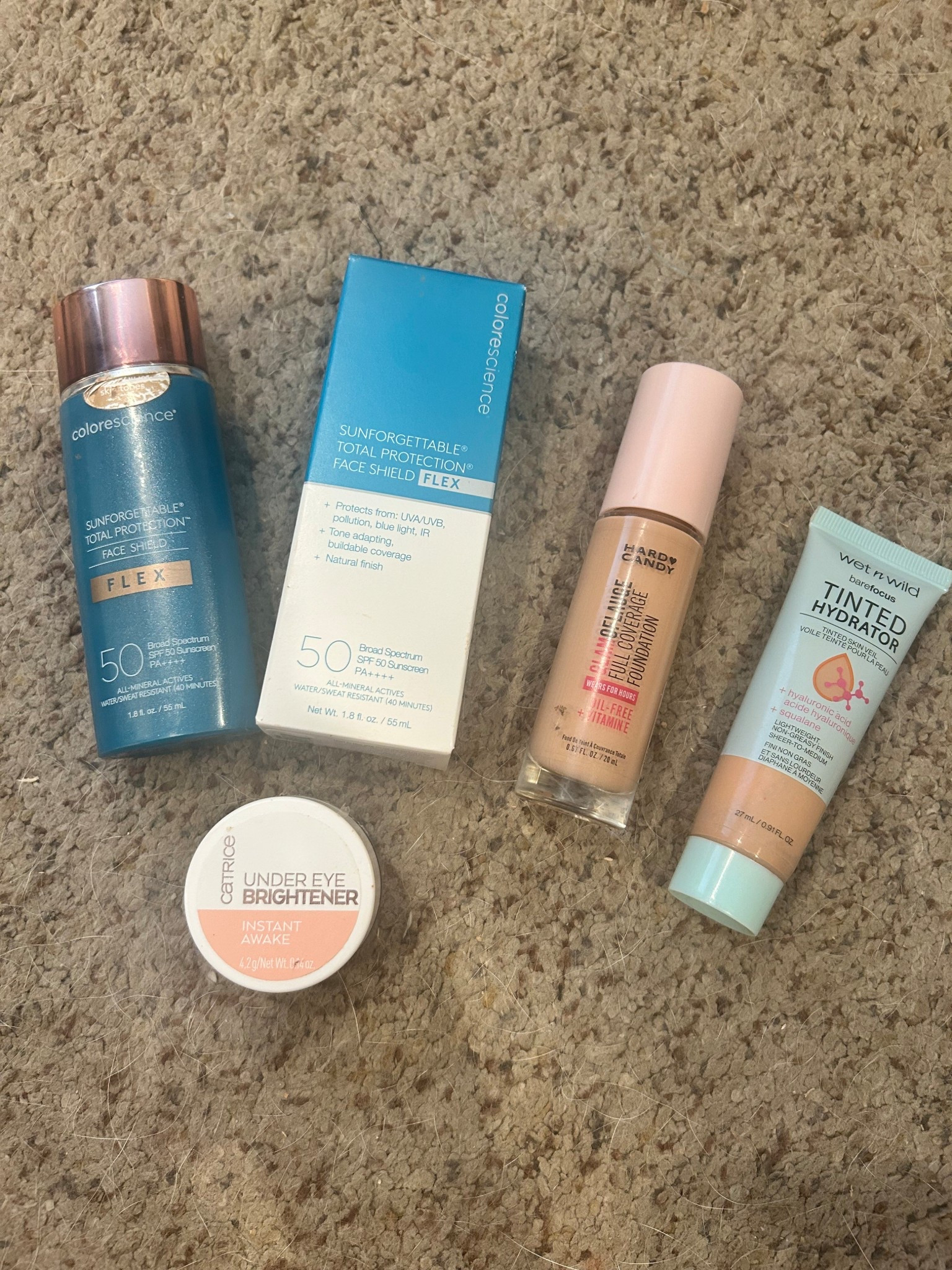 My go to full coverage foundation & tinted moisturizers from Colorscience, Wet N Wild, & Hard Candy

Everyday makeup. Full face makeup. Full face foundation  

#LTKgrwm #LTKselfcare #LTKBeauty