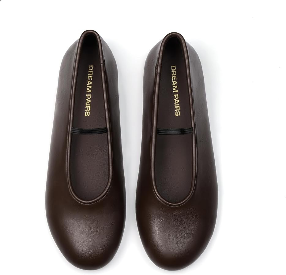 DREAM PAIRS Women's Mary Jane Flats Ballet Dressy Flat Shoes | Amazon (US)