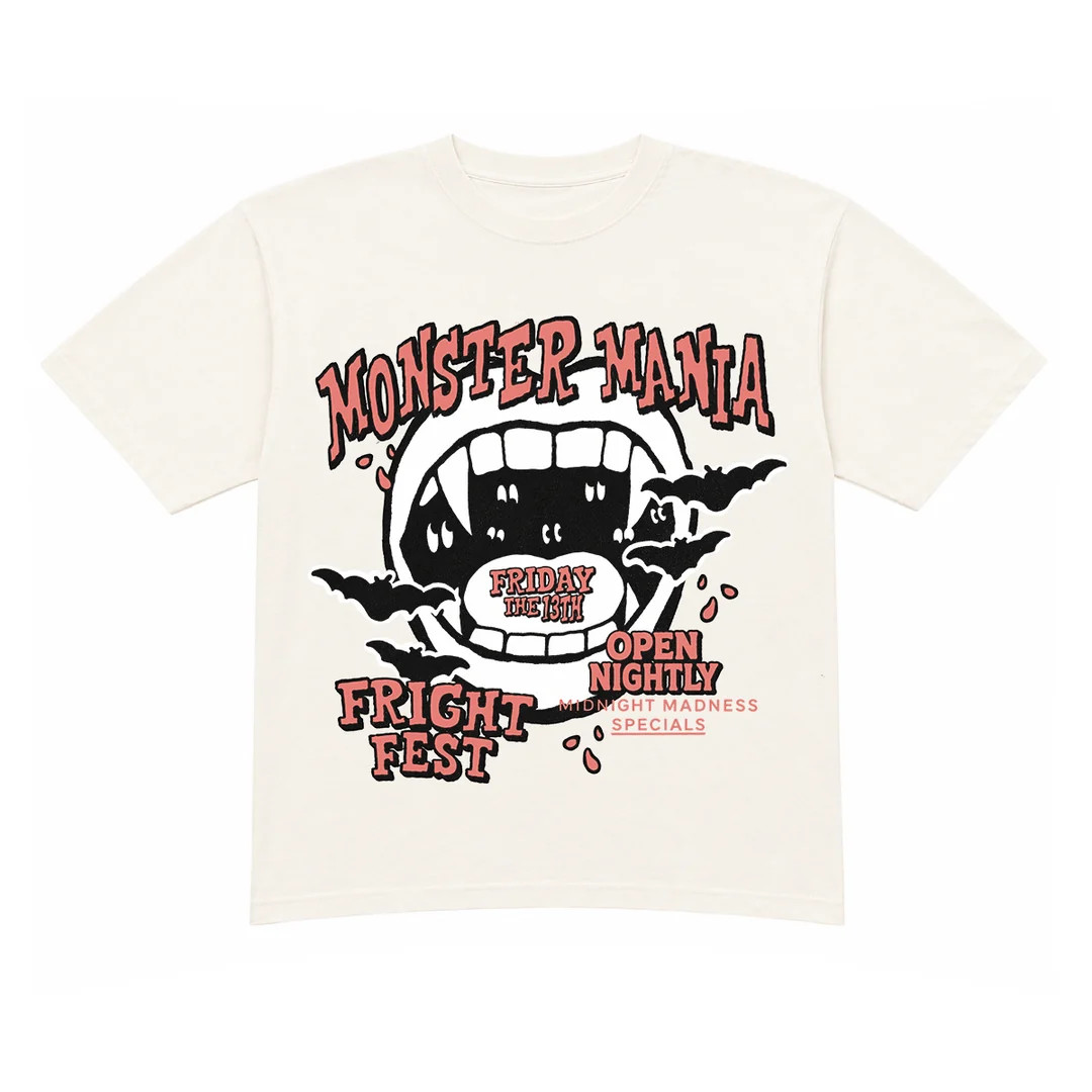 Monster Mania Tee | Shop Kristin Jones