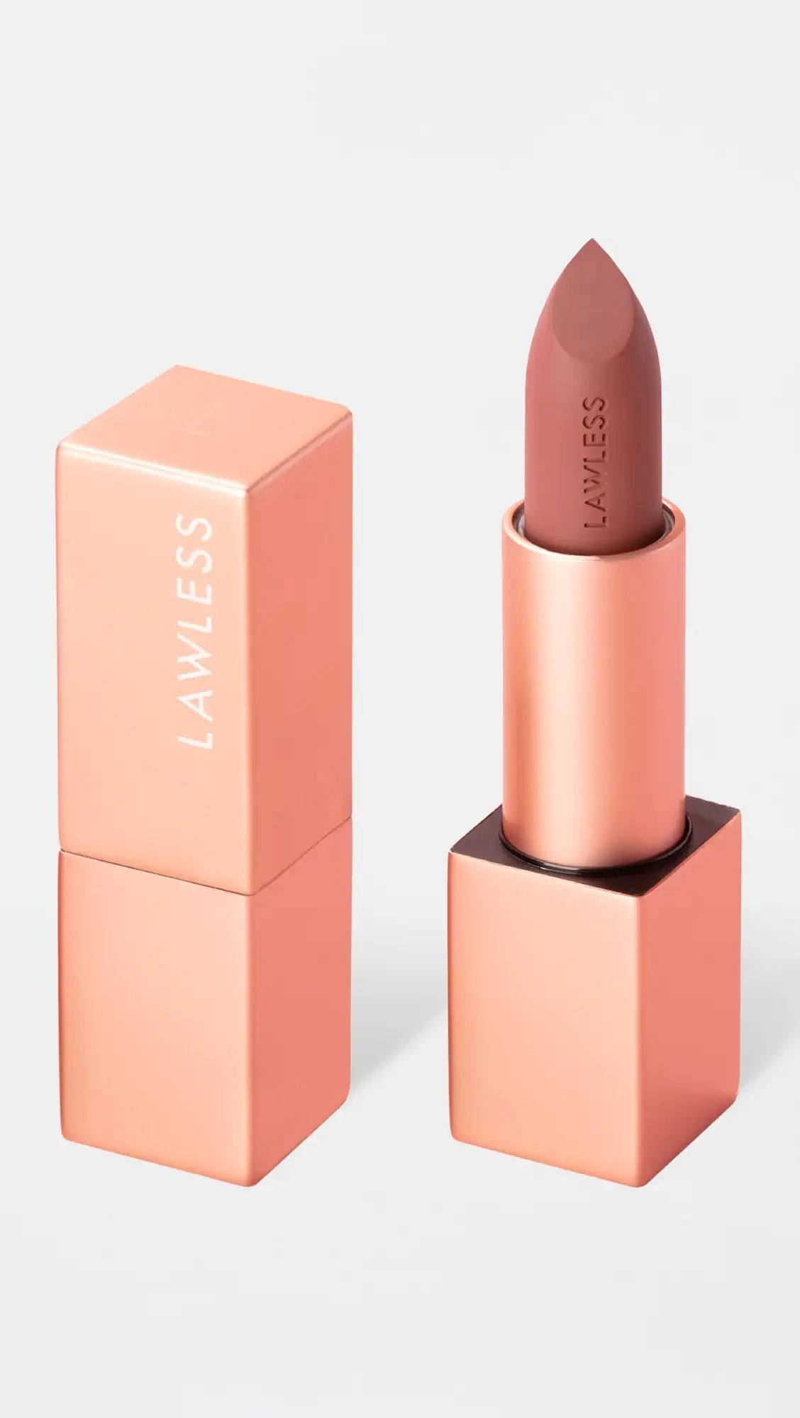 LAWLESS Forget the Filler Lip-Plumping Line-Smoothing Satin Cream Lipstick | Shopbop | Shopbop