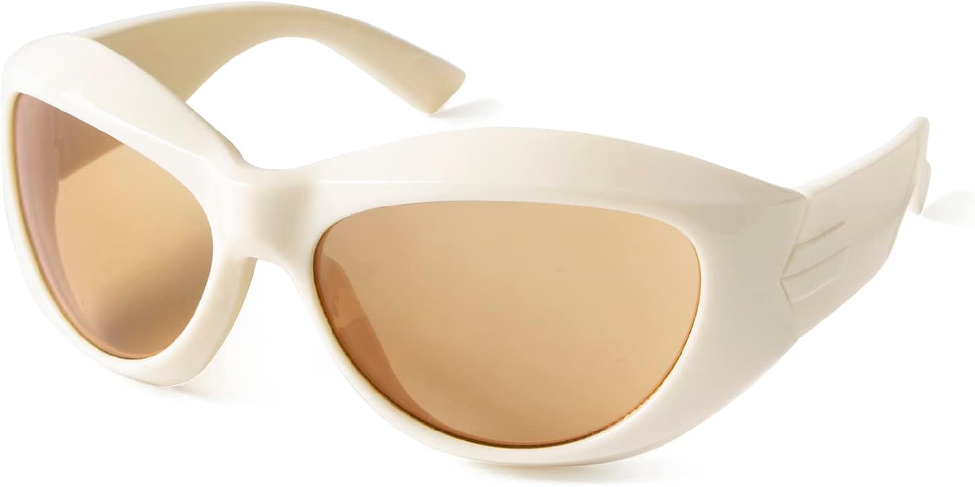 GIFIORE Oversized Futuristic Sunglasses Wrap Around Sunglasses Y2K Trendy | Amazon (US)