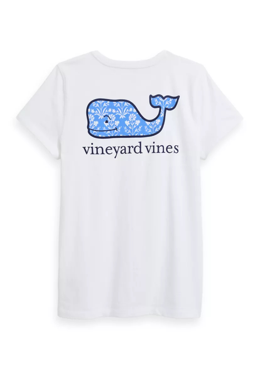 Women's Short Sleeve Whale Pocket T-Shirt | Belk