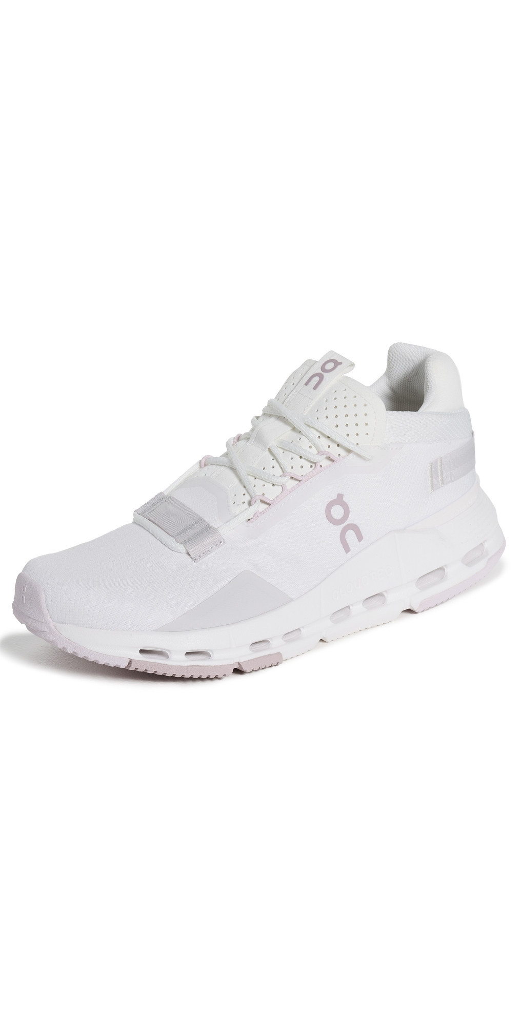 On Cloudnova 2 Sneakers White/Orchid 5 | Shopbop