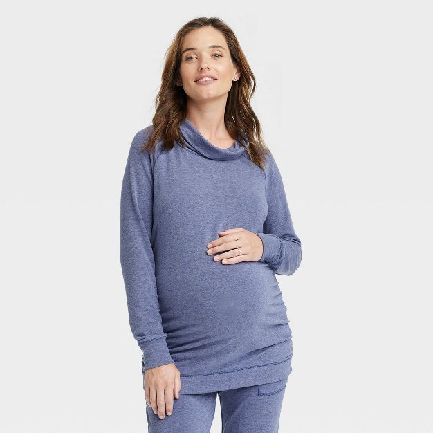 Pullover Maternity Sweatshirt - Isabel Maternity by Ingrid & Isabel™ | Target