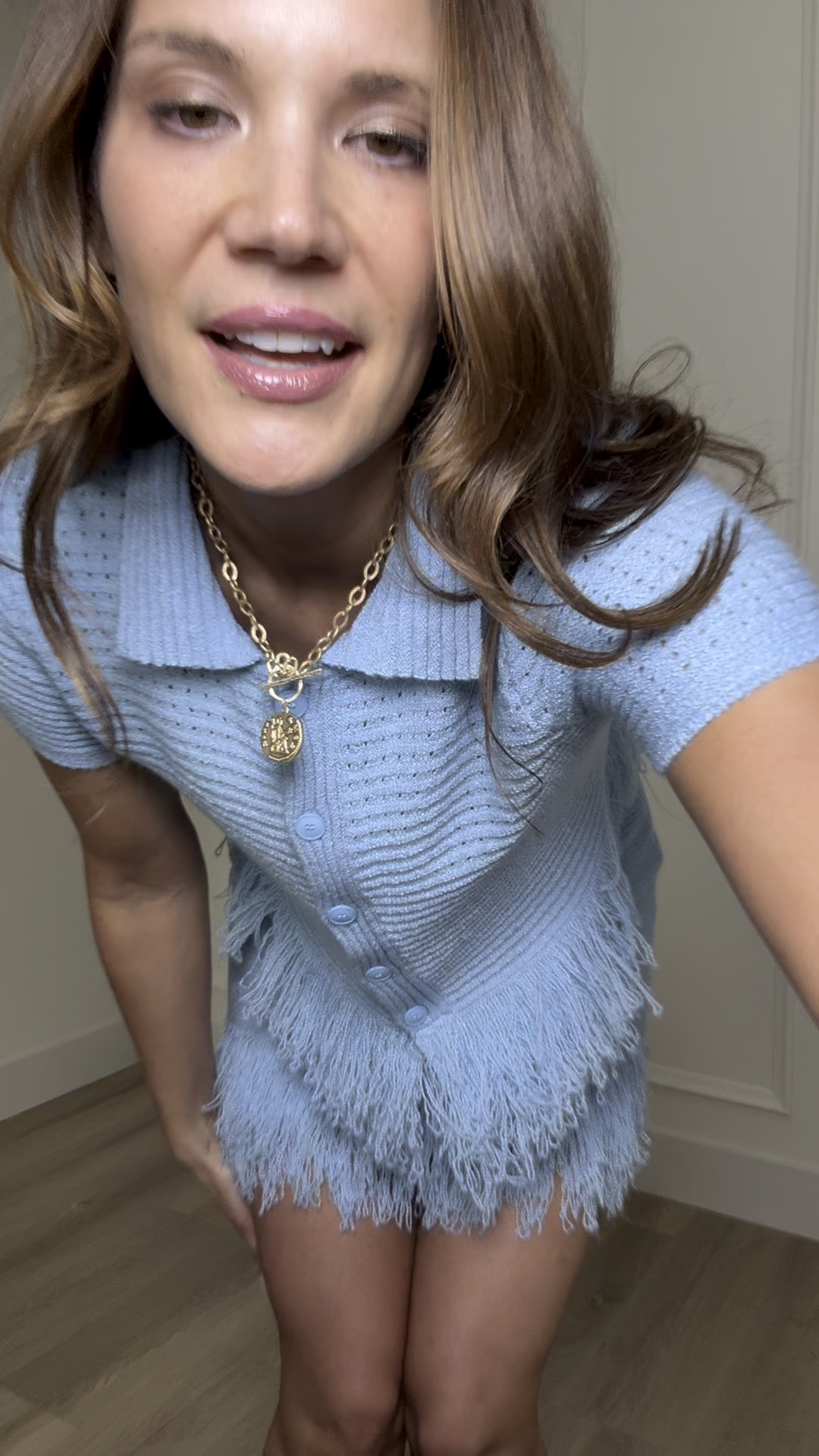 This blue set is the cutest thing EVER!! It’s definitely a mini skirt but at 6’ it isn’t too short on me! This would be perfect for brunch, a baby shower, any spring event! 

Matching set elevated set baby shower outfit light blue fringe set tall girl finds tall girl approved Stang and co 

#LTKSeasonal #LTKTall #LTKootd