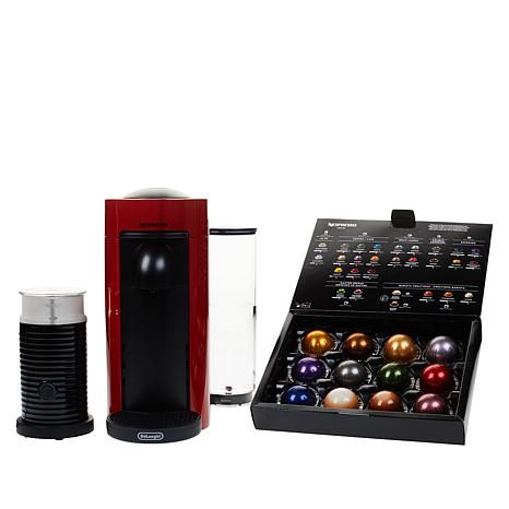 exclusive!

                Nespresso VertuoPlus Coffee Maker with Milk Frother & Coffee Voucher | HSN