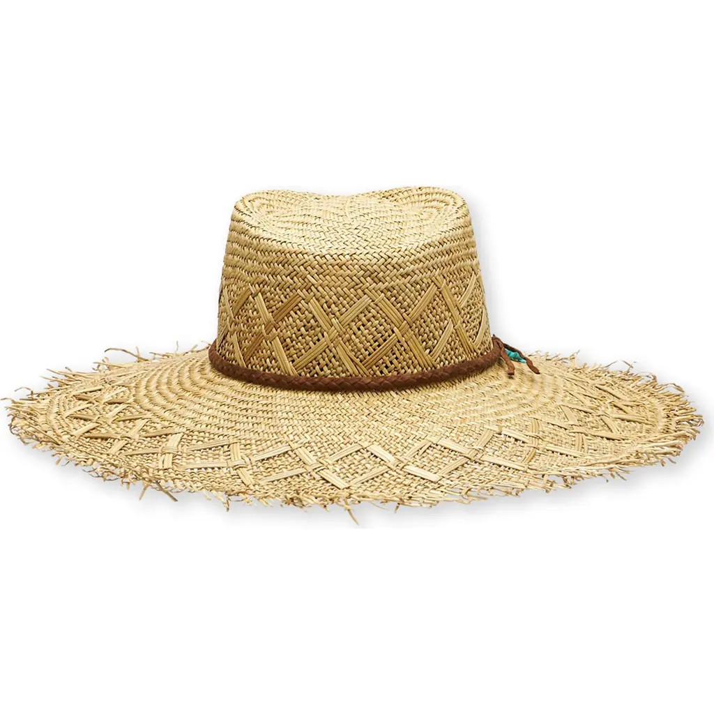 Fortela Caribe Straw Hat in Natural at Nordstrom | Nordstrom