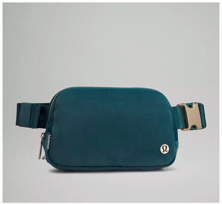 Velour belt bag, Comes in two colors! 

Lululemon, bumbag, Fanny pack  

#LTKitbag #LTKstyletip #LTKGiftGuide