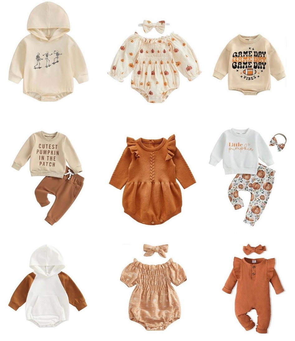 LITTLEST PUMPKIN.
the cutest pumpkin in the patch deserves the cutest clothing and we already have you set for that instance. little boy, girl, and unisex baby fits for all and it's perfect i am living for it. look at the seasonal style list in the amazon store front.

#LTKkids #LTKsalealert #LTKbaby