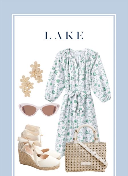 LAKE’s March launch is my favorite from the brand in a while! From updated patterns and color ways to a new launch of this adorable midi day dress I have loved scrolling through to see the brand’s new offerings and envisioning them as outfits!

Lake pajamas, lake March arrivals, green and white pattern, blue and white, coral dress, scallop robe, bridesmaid’s pajamas, midi dress

#LTKfindsunder100