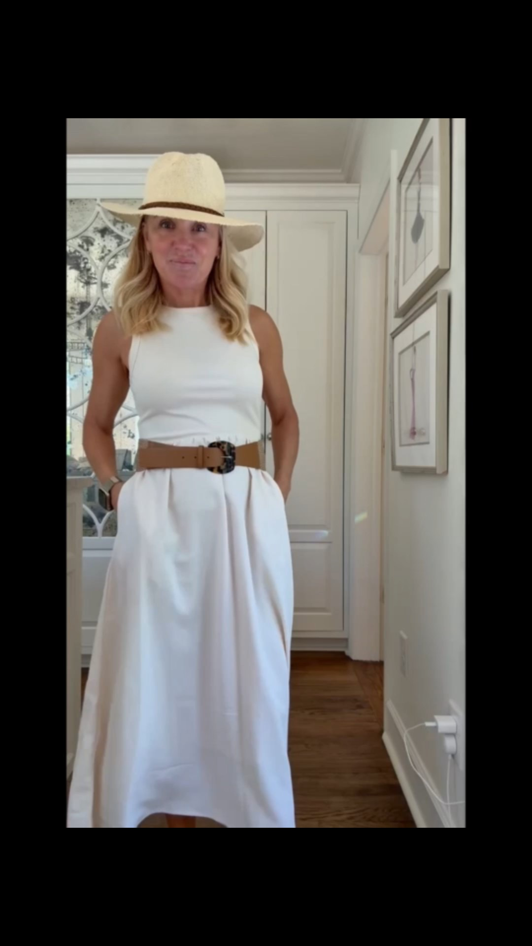 A summer dress with pockets…a MUST have.  

Perfect for running errands or add a belt and sun hat for a lunch date  

#LTKShoeCrush #LTKFindsUnder50 #LTKOver40