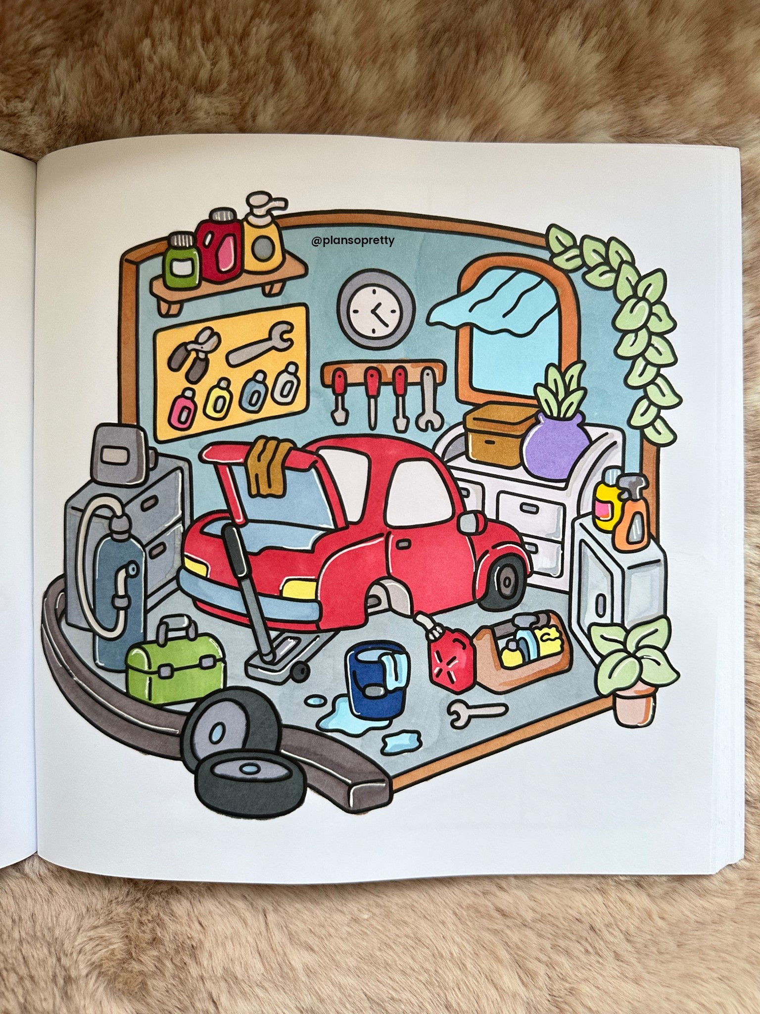 Theme of the month is jobs and hobbies! Cutest little 🚘 car shop from Cozy Corner will link books in my bio and stories #cozycorner #cocowyo #cocowyocoloring #easycoloring #coloringtherapy #amazonfinds #relaxcolor #comecolorwithme #coloringwithlove #colortok #relaxingcoloring #cozycolouring #colouringforadults

#LTKKids #LTKSeasonal #LTKFindsUnder50