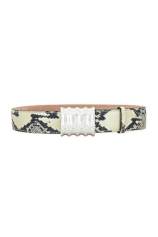 Julius Silver Hardware Medium Belt | FWRD 