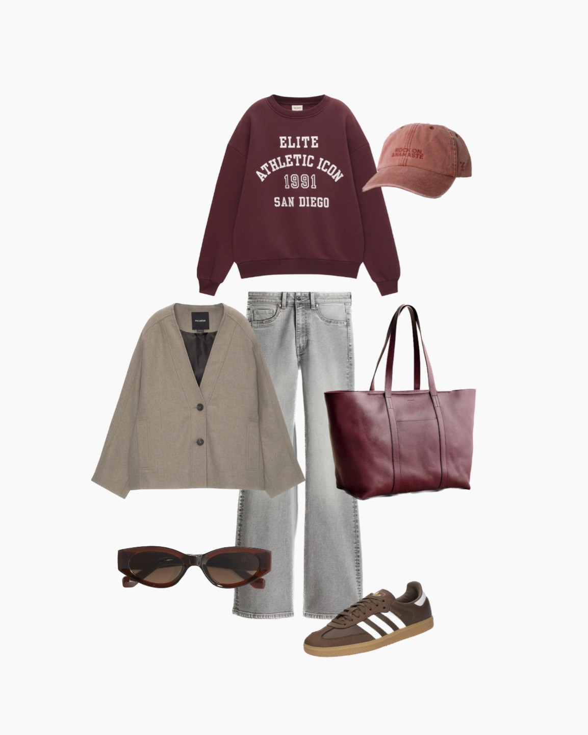 Herbstoutfit weinrot

#LTKdeutschland #LTKautumn #LTKstyletip