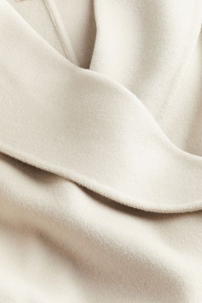 Mantel aus Wollmix - Hellbeige - Ladies | H&M AT | H&M (DE, AT, CH, NL, FI)