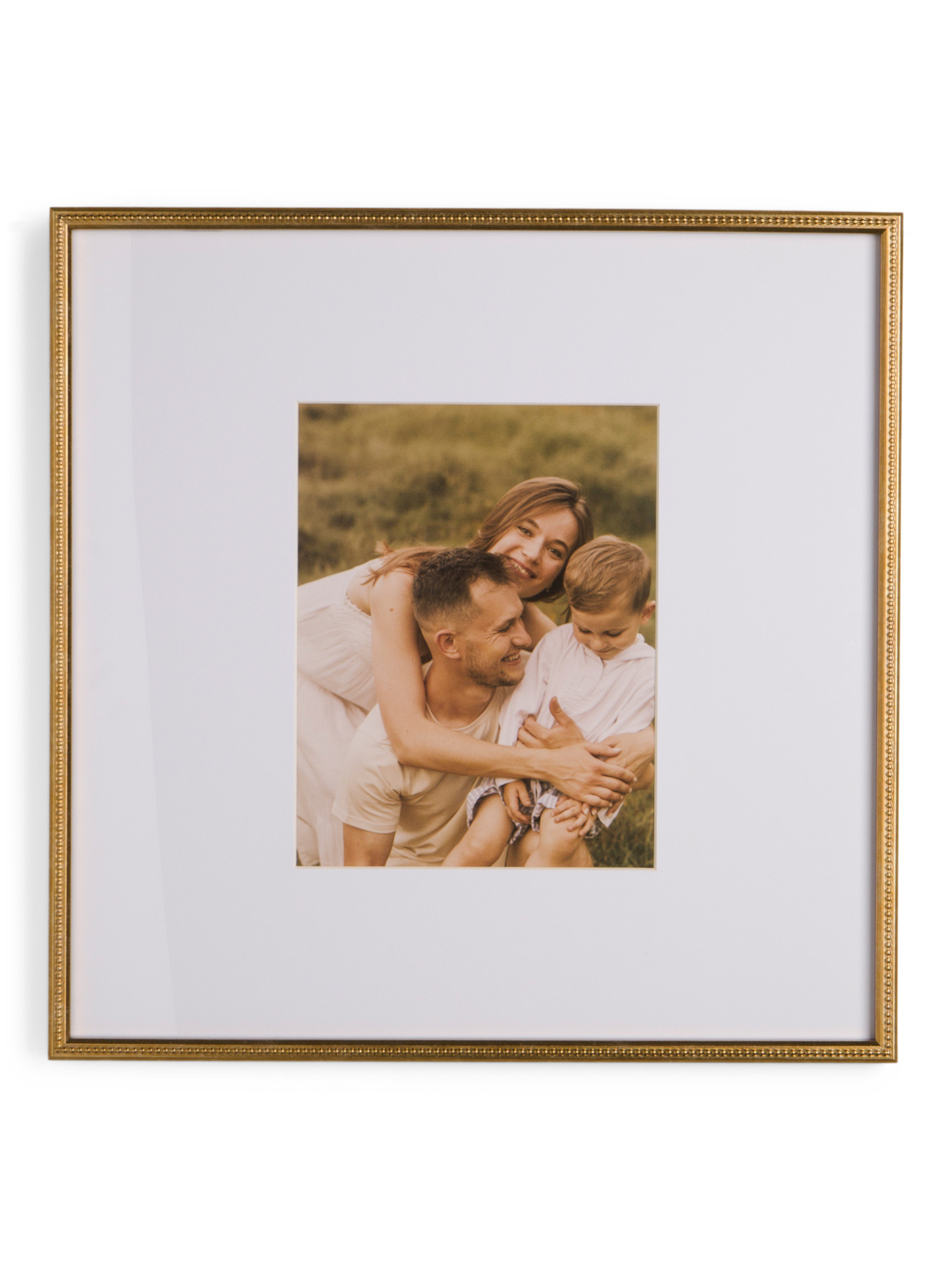 24x24 Matted To 11x14 Beaded Wall Picture Frame | TJ Maxx