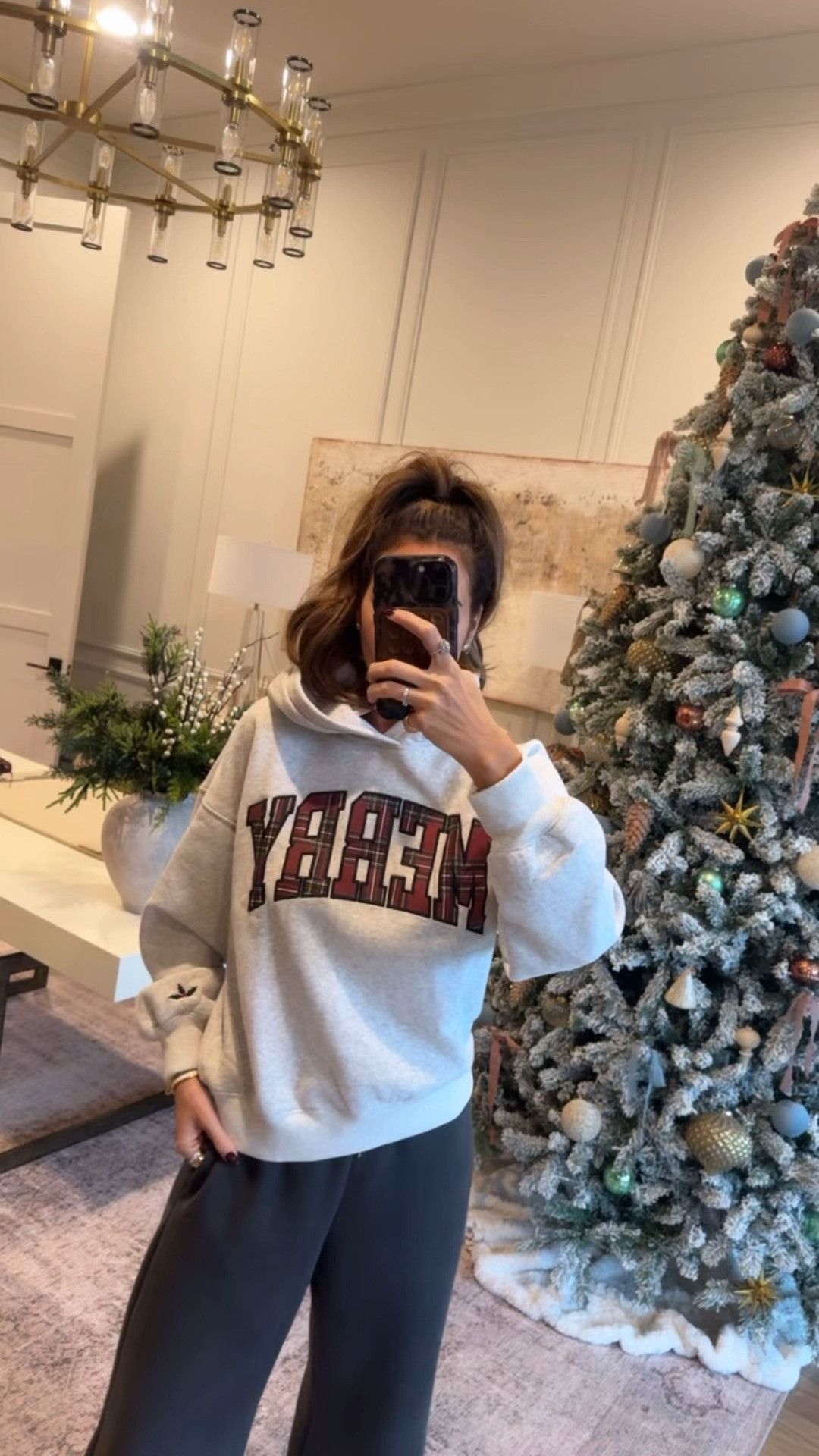 SO festive and cozy! wearing a small in both!

on sale + use code CYBERAF for an extra 15% off! 

 #LTKCyberWeek #LTKHoliday #LTKSaleAlert