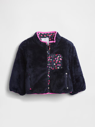 Baby & Toddler Lightweight Sherpa Reversible Jacket | Gap (US)