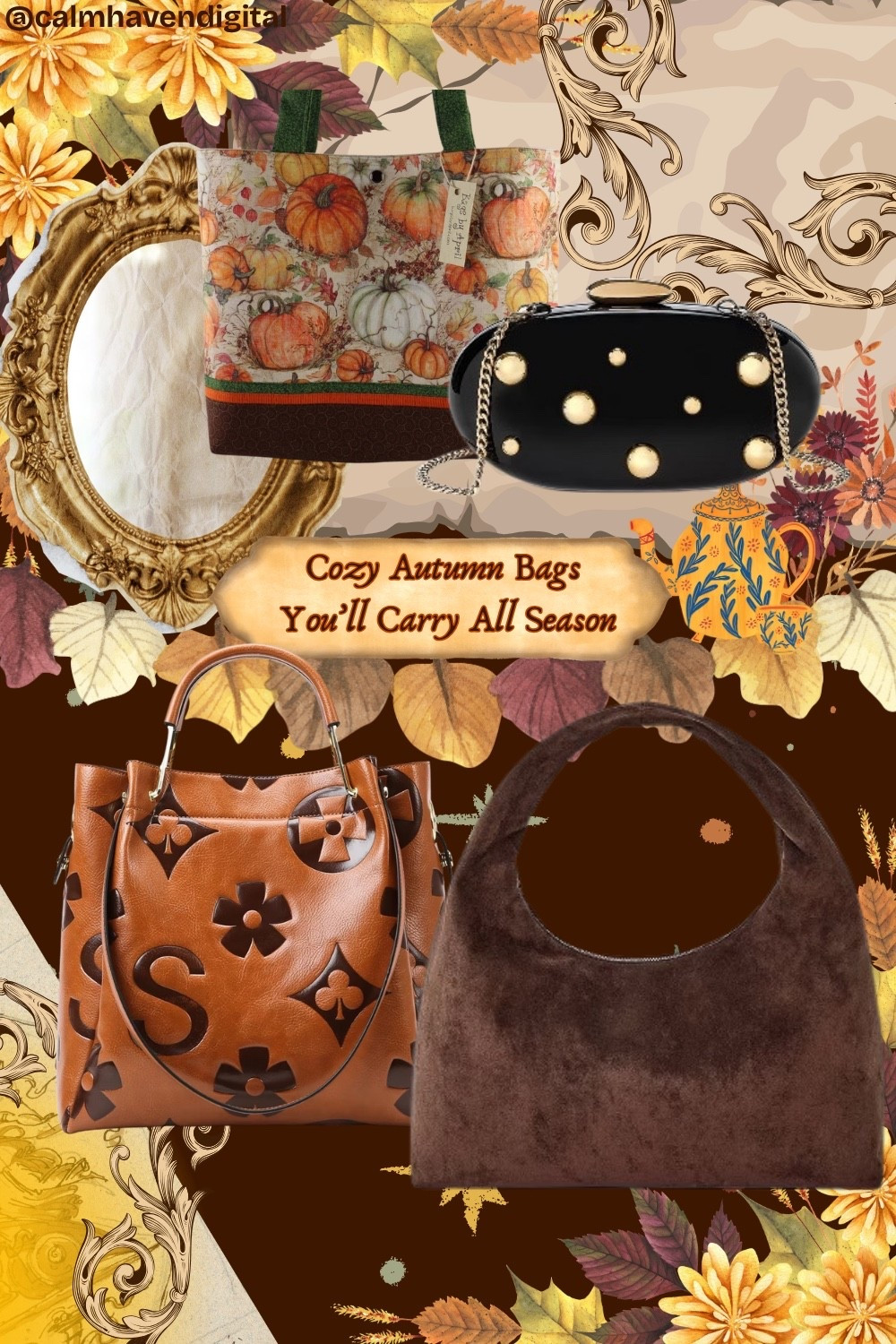 The coziest fall bags to elevate your seasonal wardrobe — from soft slouchy totes to structured neutrals that never go out of style. Perfect for coffee runs, fall markets, and cozy days out 🍁
Shop them all directly below — these are the styles I’ll be carrying on repeat this season. 🤎

#LTKSeasonal #LTKItBag #LTKStyleTip