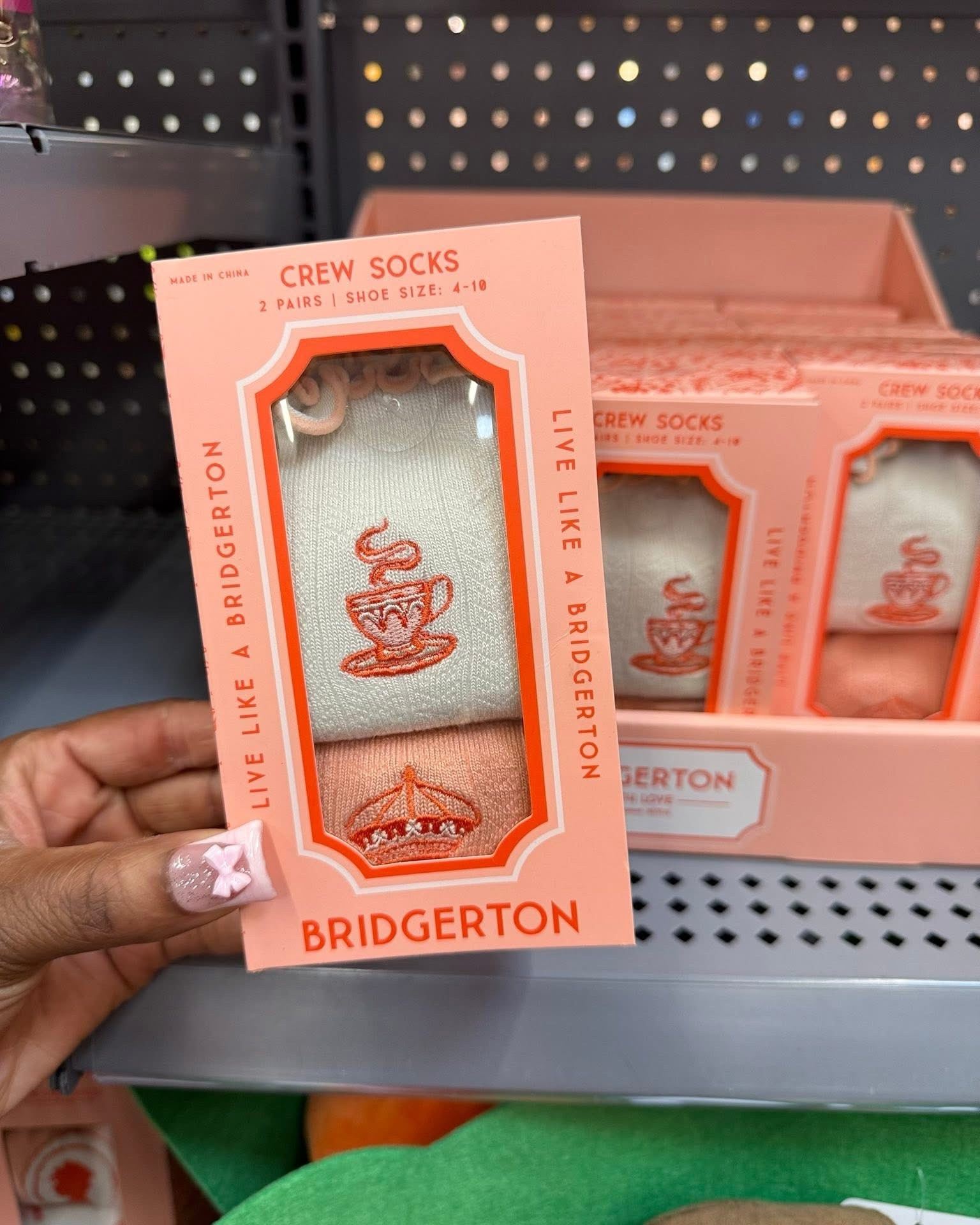 Walmart just dropped the cutest Bridgerton collection, and it’s giving main-character energy. From cozy socks to eye masks (and yes… bonnets 😍) these make the sweetest gifts or self-care finds.

These won’t last long, so shop all the Bridgerton goodies while they’re still in stock! ✨

#LTKBeauty #LTKselfcare #LTKFindsUnder50