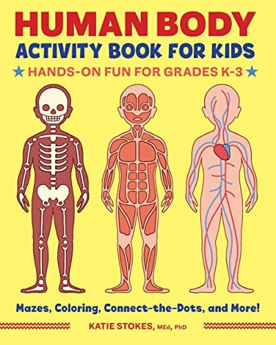 Human Body Activity Book for Kids: Hands-On Fun for Grades K-3 | Amazon (US)