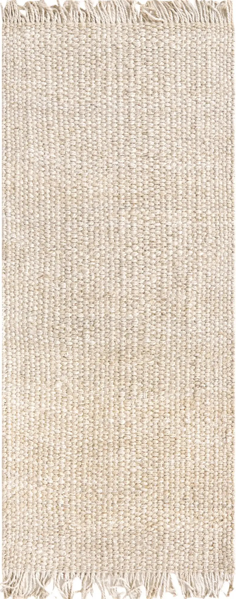 2' 6 x 6' Chunky Jute Runner Rug | Rugs.com