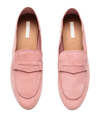 H&M Suede Loafers $49.99 | H&M (US)