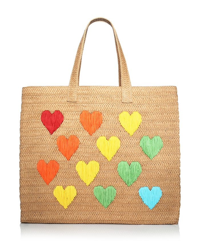 Be Mine Straw Tote | Bloomingdale's (US)