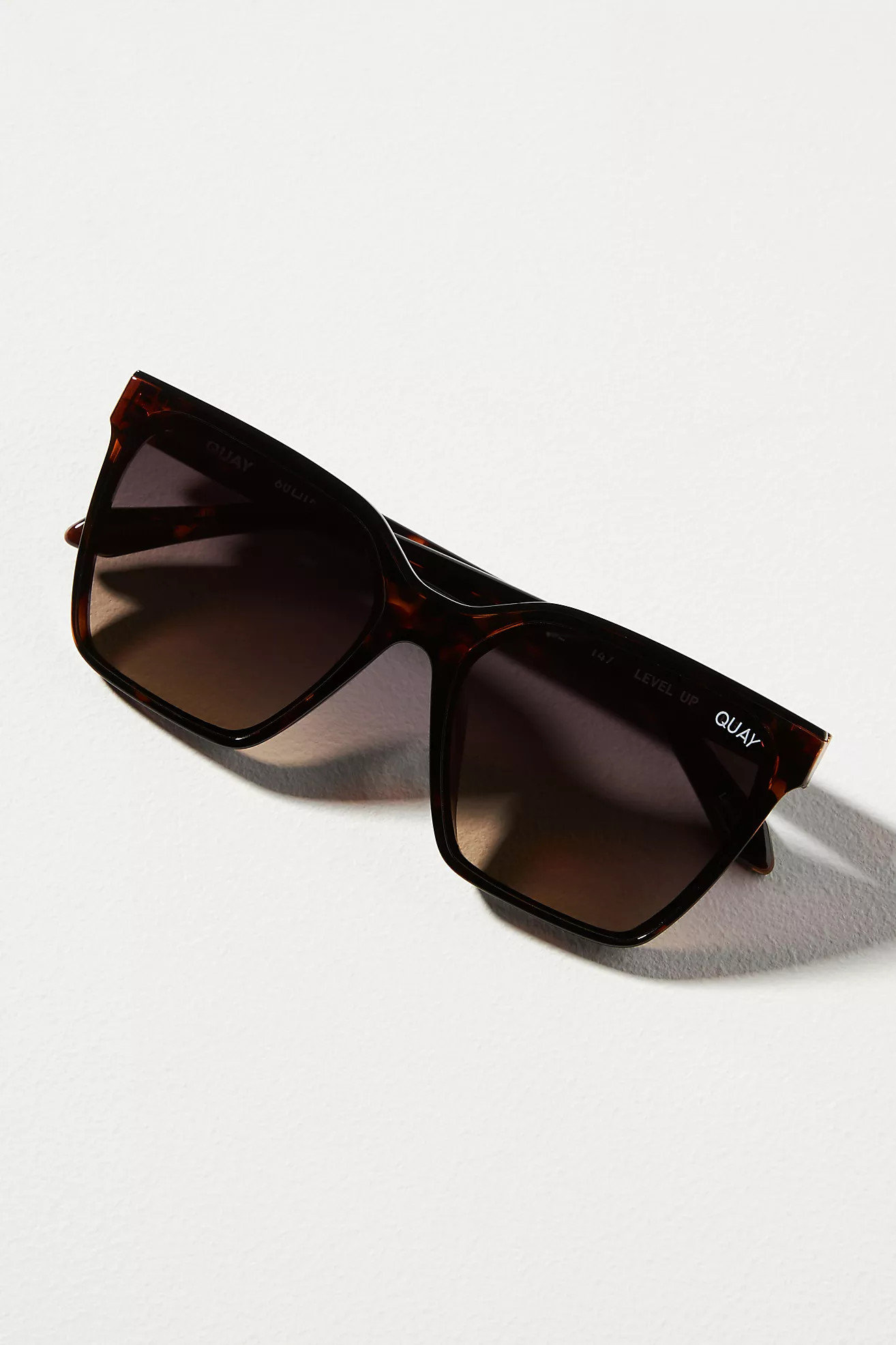 Quay Level Up Polarized Sunglasses | Anthropologie (US)