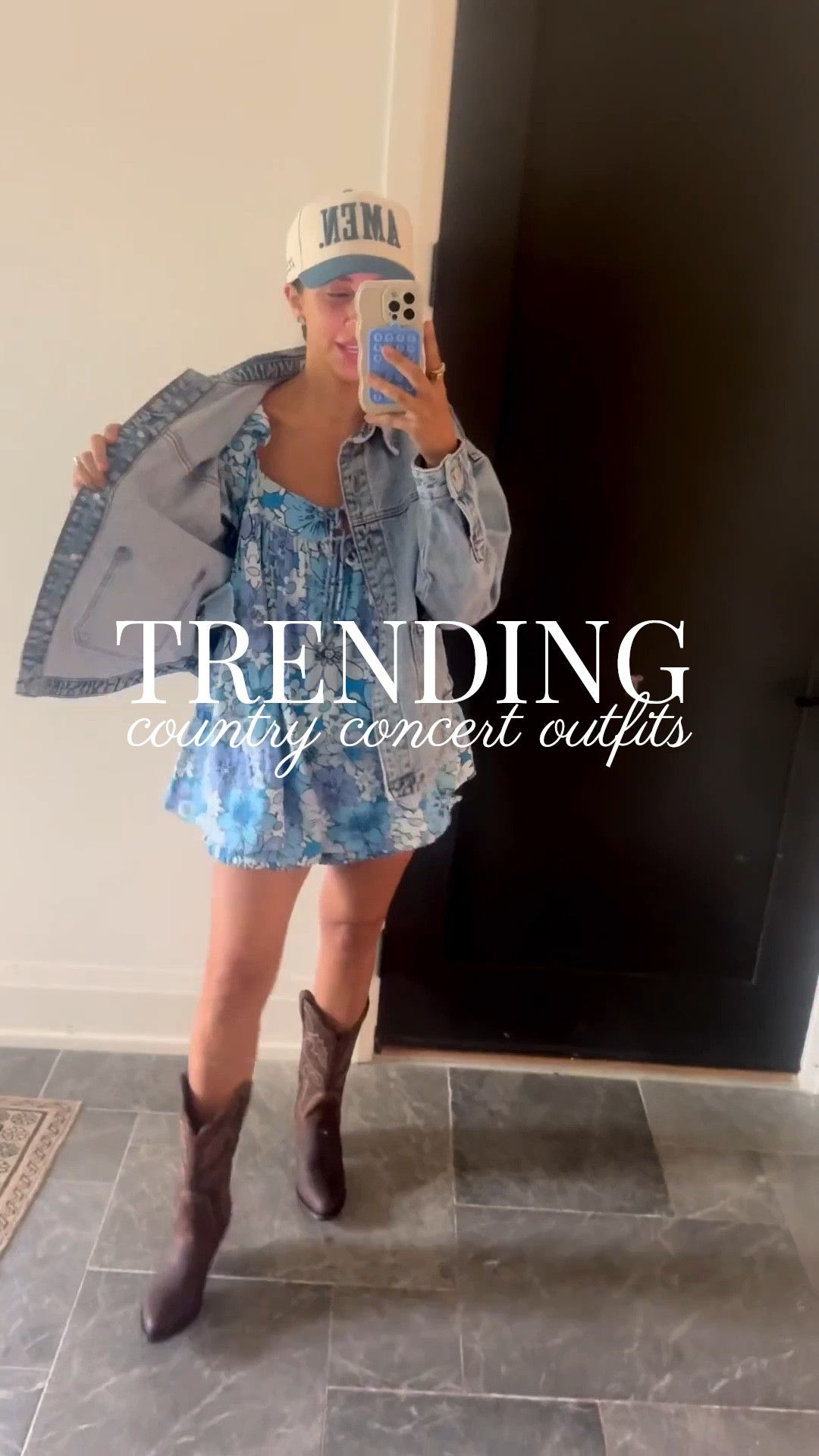 This adorable set is on sale for $52! Originally $148
Size: small

country concert outfit ideas, concert outfit idea, mom of 3, Nashville, dress up buttercup, Dede Raad 

#LTKStyleTip #LTKSaleAlert #LTKFindsUnder100