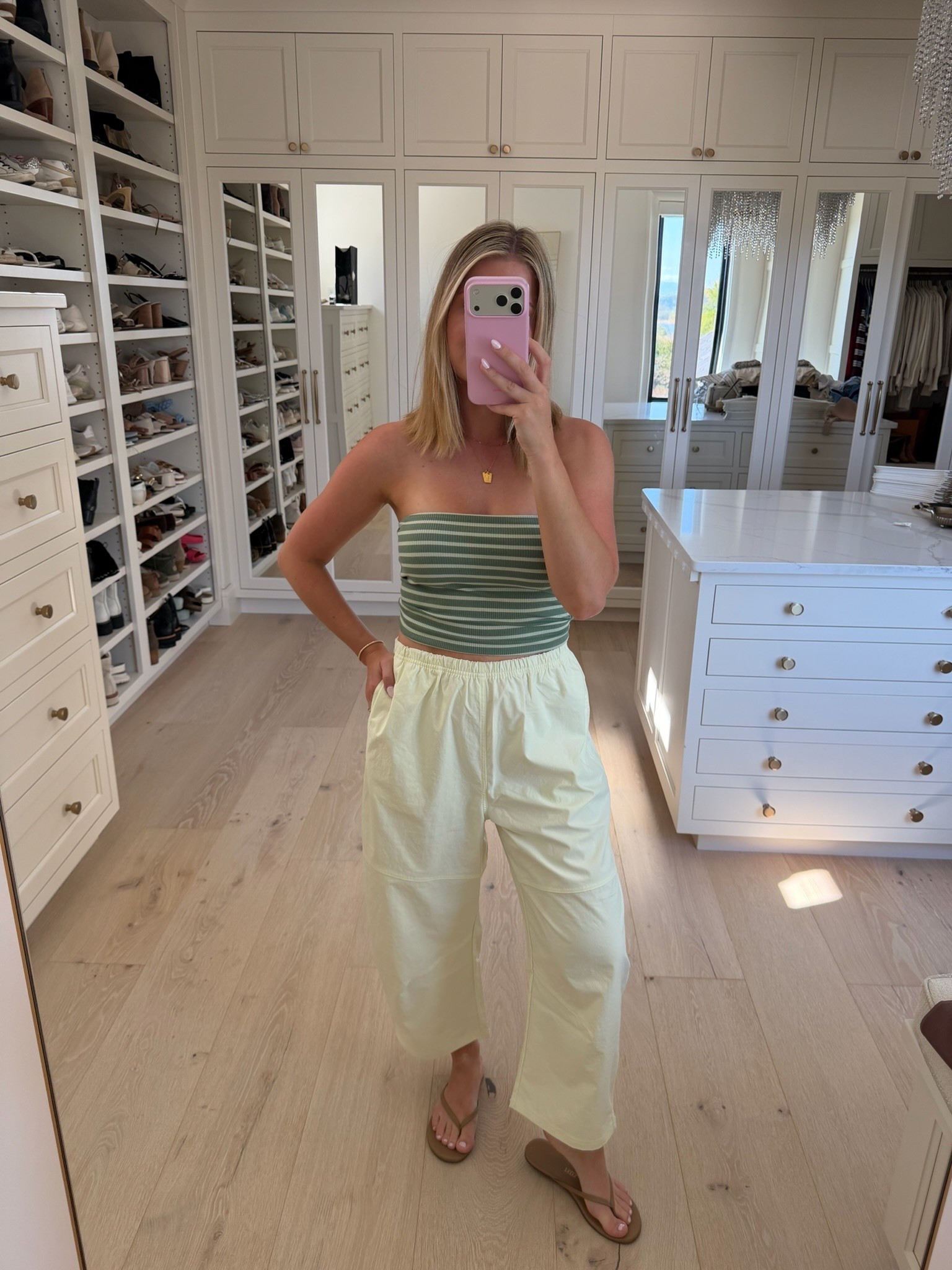 Obsessed with this comfy outfit for summer & these barrel pants are sooo good! @Aerie I’m wearing a size small but could’ve sized down to an extra small✨




spring outfits 2026, vacation outfits beach, summer outfits, girls trips, spring break, comfy outfits, aerie, aerie sale, sale alert

#LTKgrwm #LTKootd #LTKdayinmylife #LTKootd #LTKxAerie #LTKgrwm
