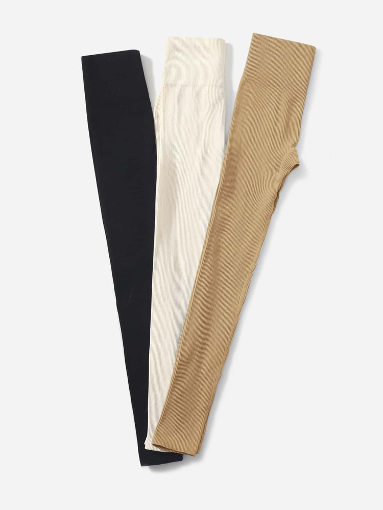 3pcs Wide Waistband Sports Leggings
       
              
              GBP£25.49      
       ... | SHEIN