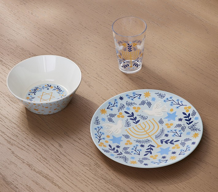 Rifle Paper Co. Hanukkah Tabletop Gift Set | Pottery Barn Kids