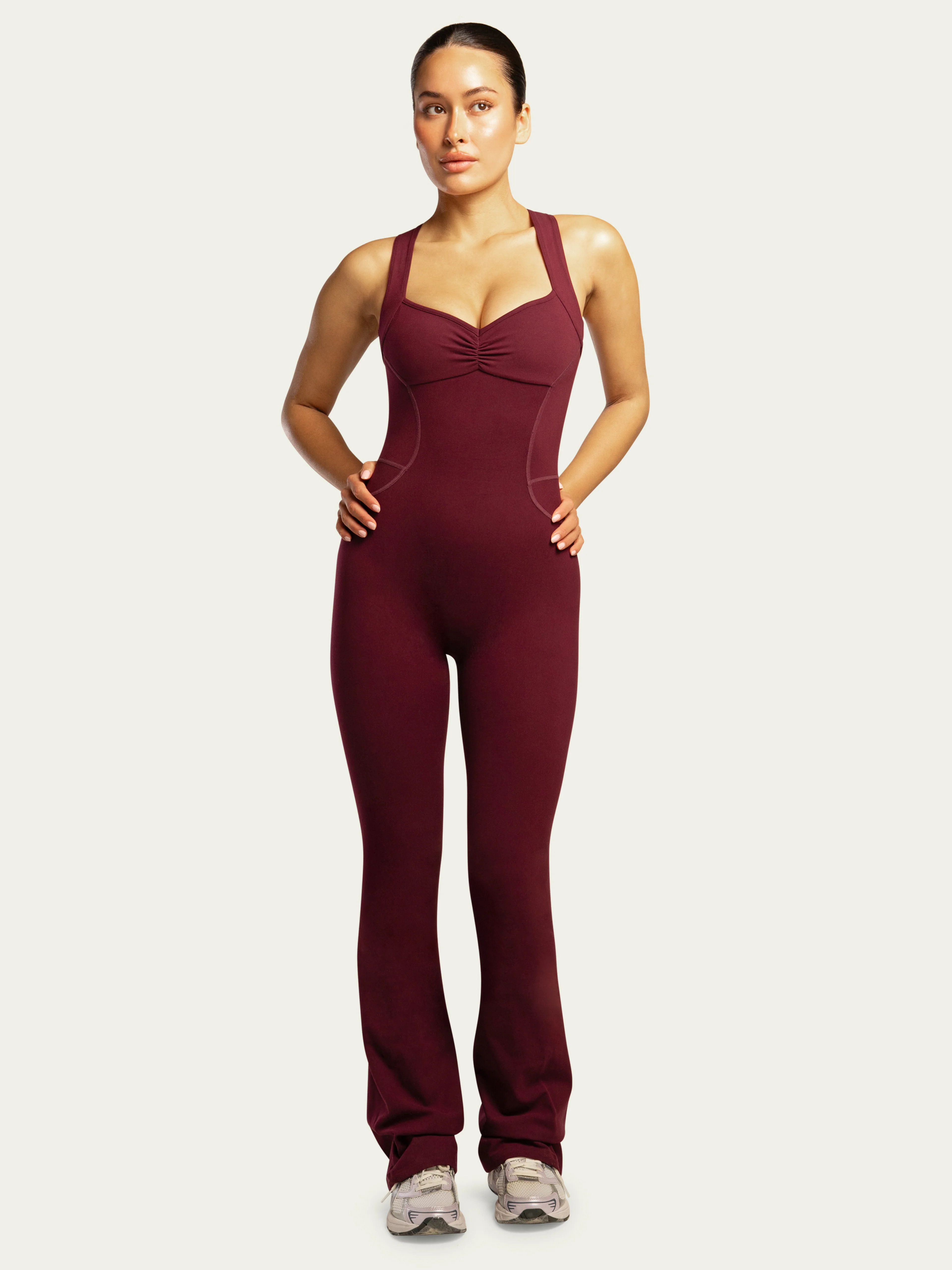 The Sculpt Onesie / Black | 437