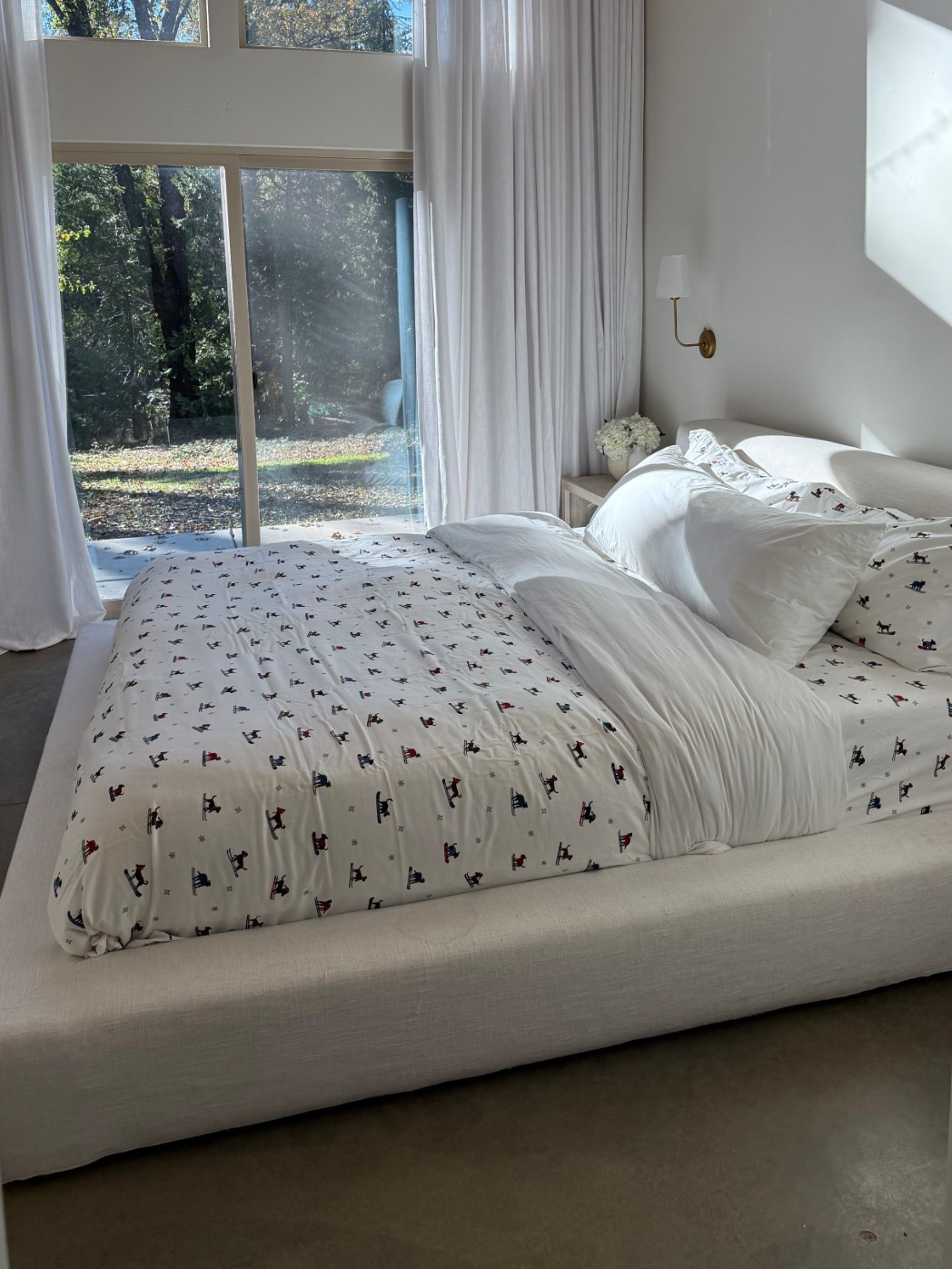 Christmas sheets 🎄🎅🏼🧺

#LTKSeasonal #LTKFindsUnder100 #LTKHome