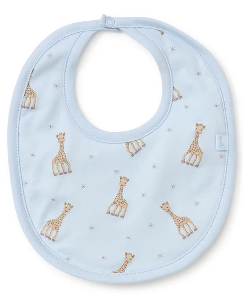Sophie la girafe Print Bib | Kissy Kissy