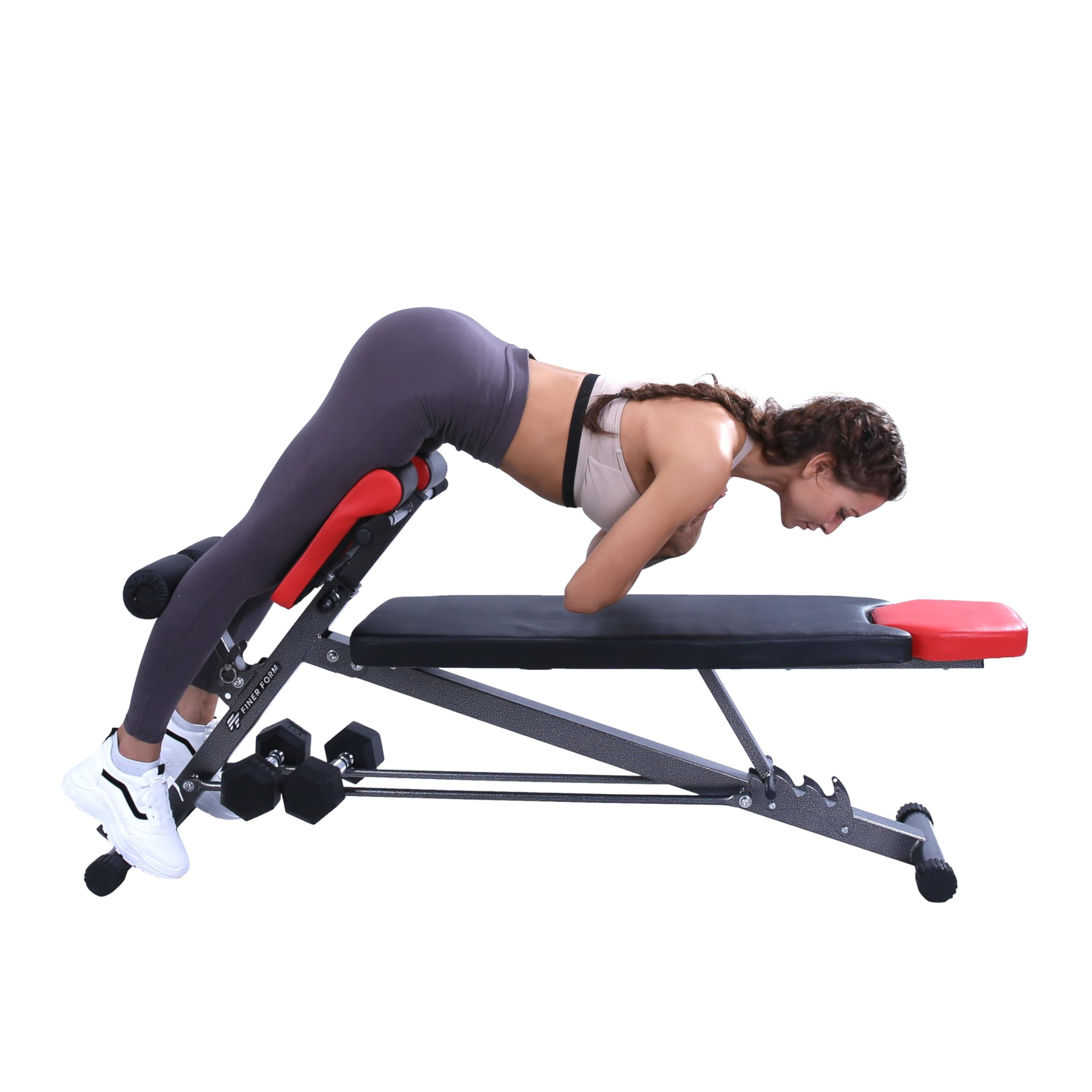 Finer Form Multi-Functional Gym Bench for Full All-in-One Body Workout – Versatile Fitness Equi... | Amazon (UK)
