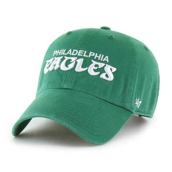 PHILADELPHIA EAGLES HISTORIC SCRIPT '47 CLEAN UP | '47Brand